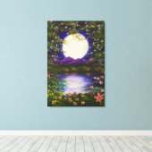 Toile Pleine Lune (Insitu (Plancher de Bois))