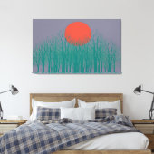 Toile Pleine lune #4 (Insitu(Chambre))