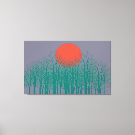 Toile Pleine lune #4 (Recto)