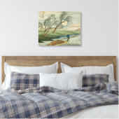 Toile Pleine lune à Seba (Insitu(Chambre))