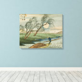 Toile Pleine lune à Seba (Insitu (Plancher de Bois))