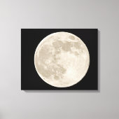Toile Pleine lune sur les Florida Keys (Recto)