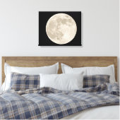 Toile Pleine lune sur les Florida Keys (Insitu(Chambre))