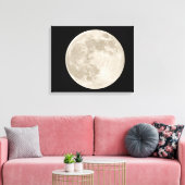 Toile Pleine lune sur les Florida Keys (Insitu(Salon))