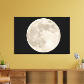 Toile Pleine lune sur les Florida Keys (Insitu(Salon))
