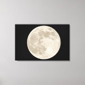 Toile Pleine lune sur les Florida Keys (Recto)