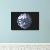 Toile Pleine Terre centrée sur l'océan Pacifique (Insitu (Plancher de Bois))