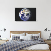 Toile Pleine Terre montrant Europe et Asie 2 (Insitu(Chambre))