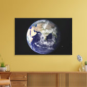 Toile Pleine Terre montrant Europe et Asie 2 (Insitu(Salon))