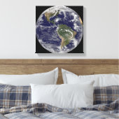 Toile Pleine Terre montrant l'ouragan Paloma (Insitu(Chambre))