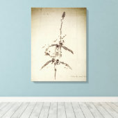 Toile Plesiosaurus dolichodeirus (Insitu (Plancher de Bois))