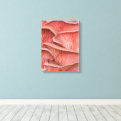 Toile pleurotes roses (Insitu (Plancher de Bois))