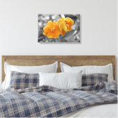 Toile Plongée d'orange (Insitu(Chambre))
