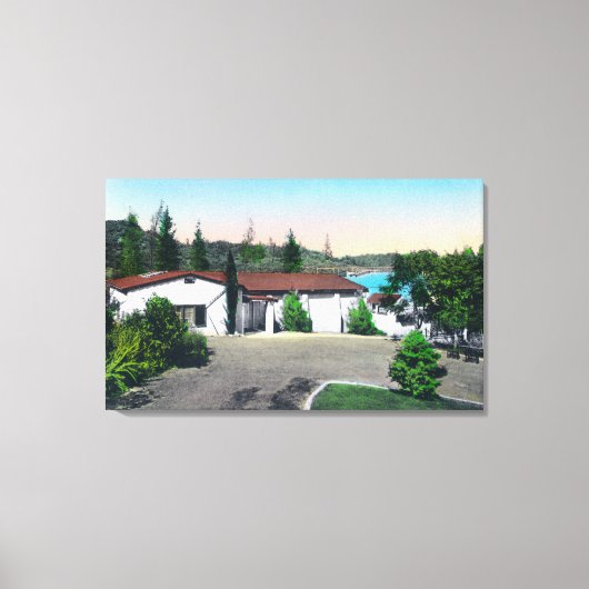 Toile Plongée Minérale Chaude Intérieure, Bain (Recto)