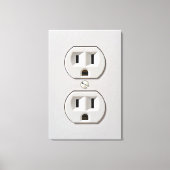 Toile Plug-in de prise électrique (Recto)