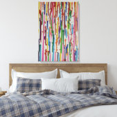 Toile Pluie arc-en-ciel (Insitu(Chambre))
