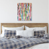 Toile Pluie arc-en-ciel (Insitu(Chambre))