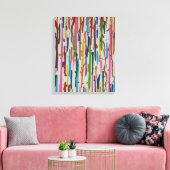 Toile Pluie arc-en-ciel (Insitu(Salon))