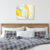 Toile Pluie d'automne (Insitu(Chambre))