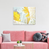 Toile Pluie d'automne (Insitu(Salon))