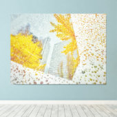 Toile Pluie d'automne (Insitu (Plancher de Bois))