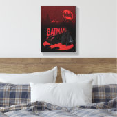 Toile Pluie de Batman Crimson (Insitu(Chambre))