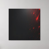 Toile Pluie de Laser Rouge (Recto)