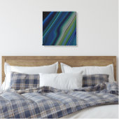 Toile Pluie d'octobre (Insitu(Chambre))