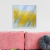 Toile Pluie dorée (Insitu(Salon))