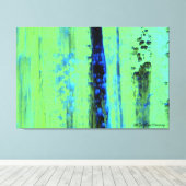 Toile Pluie urbaine (Insitu (Plancher de Bois))