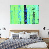 Toile Pluie urbaine (Insitu(Chambre))