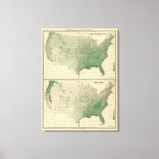 Toile Pluies (Recto)