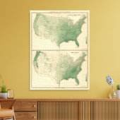 Toile Pluies (Insitu(Salon))