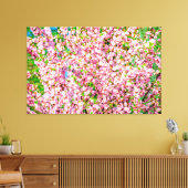 Toile Plum à fleurs (Insitu(Salon))