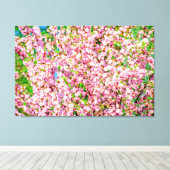 Toile Plum à fleurs (Insitu (Plancher de Bois))