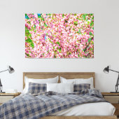 Toile Plum à fleurs (Insitu(Chambre))