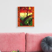 Toile Plum Arbre à fleurs Van Gogh Art (Insitu(Salon))