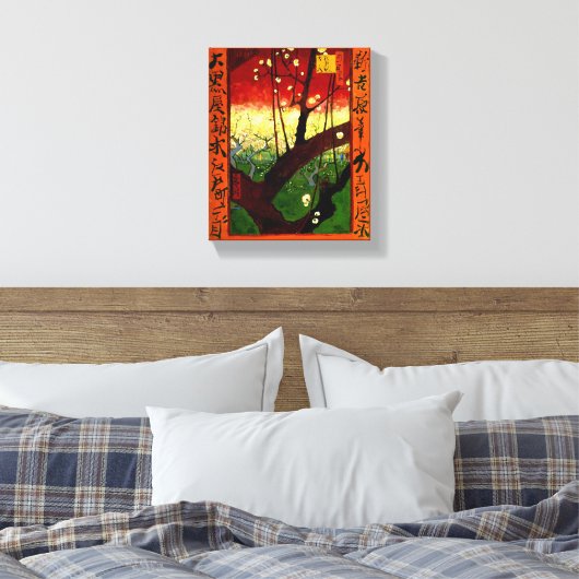 Toile Plum Arbre à fleurs Van Gogh Art (Insitu(Chambre))