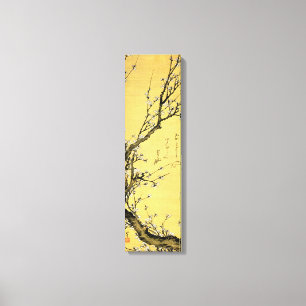 Toile Plum de fleurs de Hokusai