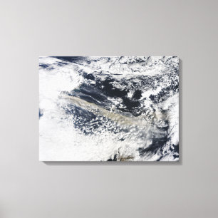 Toile Plume de cendre de volcan d'Eyjafjallajokull
