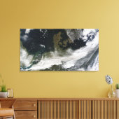 Toile Plume de cendres du volcan Eyjafjallajokull 2 (Insitu(Salon))