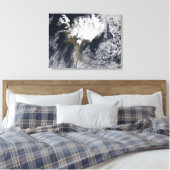 Toile Plume de cendres du volcan Eyjafjallajokull, islan (Insitu(Chambre))