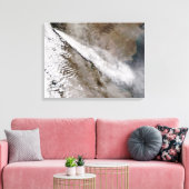 Toile Plume de l'éruption du volcan Chaiten, Chili (Insitu(Salon))