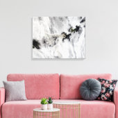 Toile Plume du volcan Okmok, îles Aléoutiennes (Insitu(Salon))