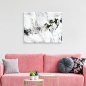 Toile Plume du volcan Okmok, îles Aléoutiennes 2 (Insitu(Salon))