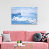 Toile Plume Émanant Du Volcan Kliuchevskoi. (Insitu(Salon))