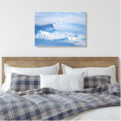 Toile Plume Émanant Du Volcan Kliuchevskoi. (Insitu(Chambre))