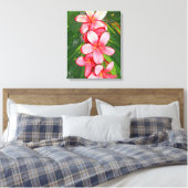 Toile Plumeria (Insitu(Chambre))