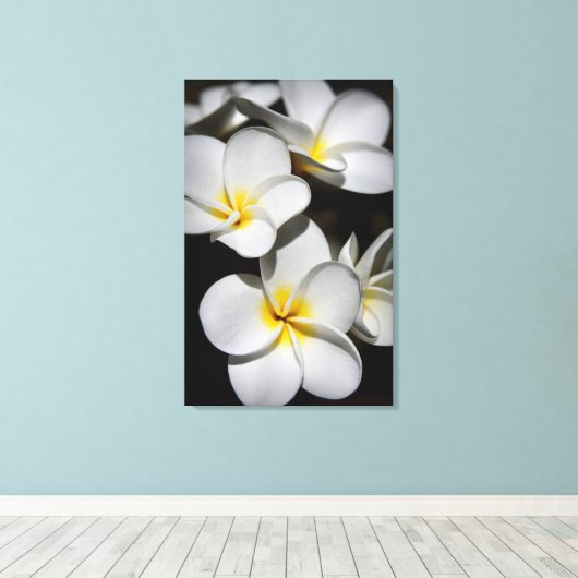Toile Plumeria (Insitu (Plancher de Bois))