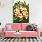 Toile Plumeria hawaïenne (Insitu(Salon))